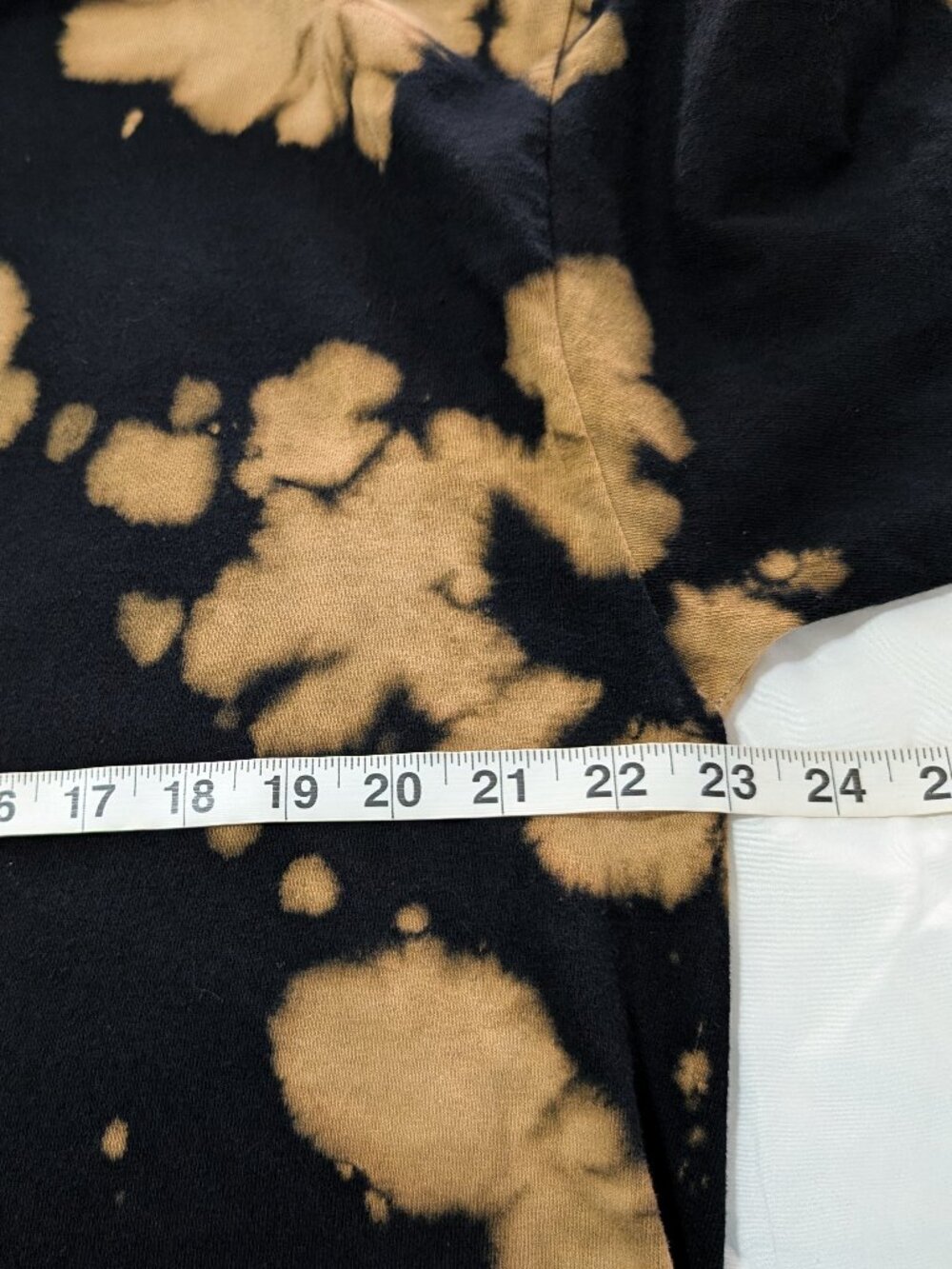 OBEY T Shirt Men's XL Black Brown Tie Dye Short Sleeve Logo - Picture 8 of 10